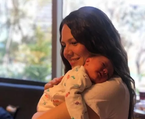 Joy Huerta, del dúo Jesse & Joy, muestra más fotos de su hija Noah 