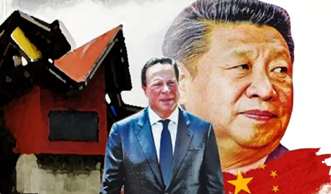 Embajada en Amador era 'la cereza en el pastel' que se le daría a China