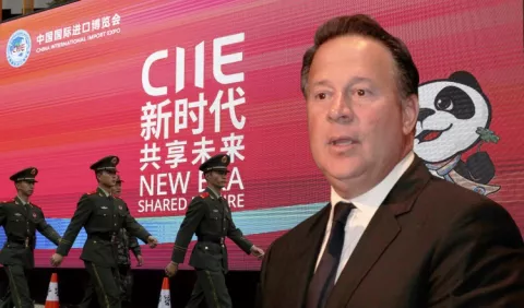 Juan Carlos Varela y su apoyo a la expansión de una 'China imparable'  