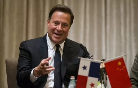 Expresidente Juan Carlos Varela no hace público el monto de sus bienes patrimoniales