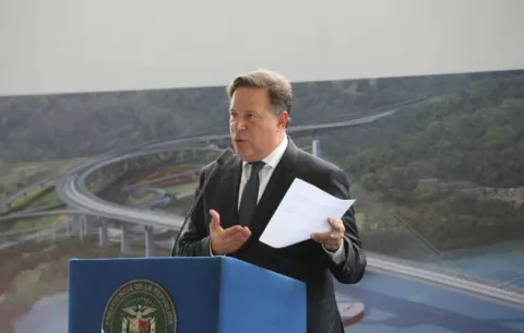 Juan Carlos Varela enfrentó la renuncia de más de 40 de sus funcionarios