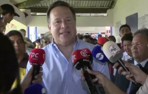 Juan Carlos Varela, urgido por ratificación de magistrados suplentes y reconoce fracaso en materia de seguridad