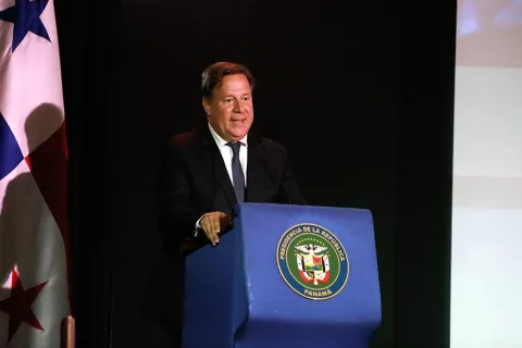Juan Carlos Varela presenta resultados producto de la política exterior durante su administración
