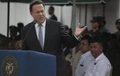 Varela evita hablar sobre discurso en la ONU y cuestionamiento de científico en Harvard