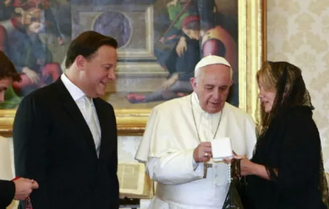 El tuit del hijo del presidente Juan Carlos Varela que rebotó en contra de su padre