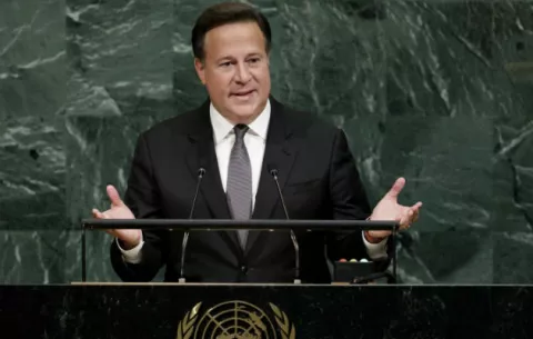 Juan Carlos Varela viaja a Nueva York para Asamblea General de la ONU 