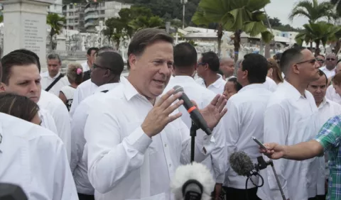 Juan Carlos Varela reitera que podría designar a un magistrado que no integre la lista