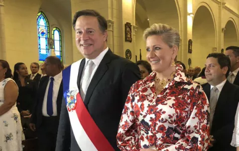 Tras los despidos en TVN, Juan Carlos Varela tiene su versión de lo que sucede