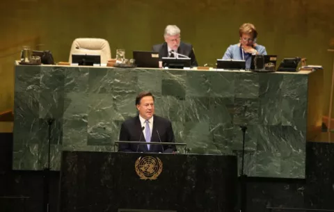 Memes sobre discurso de Varela hacen referencia a que el presidente representa a Narnia