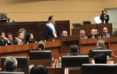 Juan Carlos Varela: "Estoy en paz por haber cumplido mis promesas"