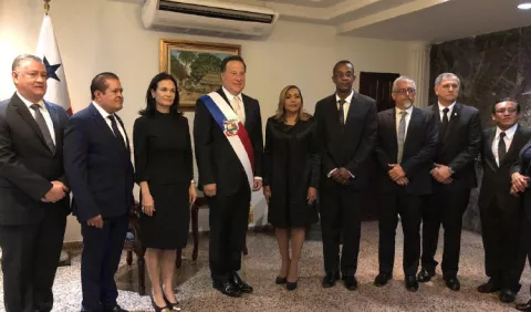 Falsedad y 'yoísmo' rodearon el discurso de Juan Carlos Varela
