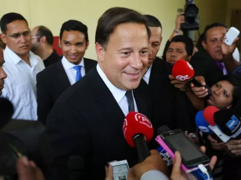 Juan Carlos Varela se fue de gira oficial con 'Picuiro' y otros cuatro altos funcionarios