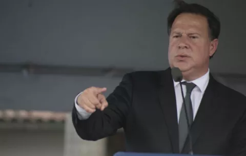 Juan Carlos Varela cree que hasta en el partido Panameñista hay narcos