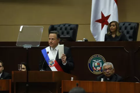 Juan Carlos Varela insiste en Constituyente, pero no concreta su promesa
