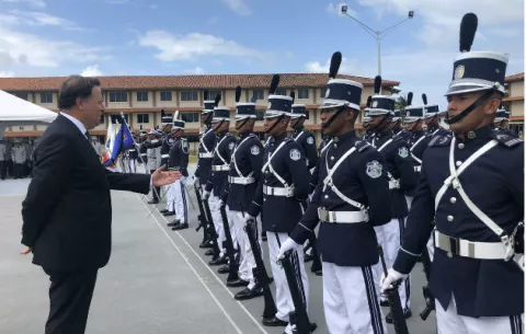 Juan Carlos Varela anuncia otra fuerza especial para combatir inseguridad en Colón