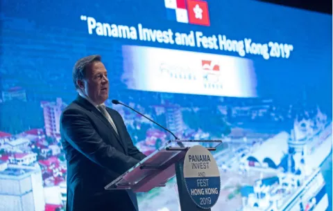 Juan Carlos Varela inaugura Consulado General de Panamá en Hong Kong
