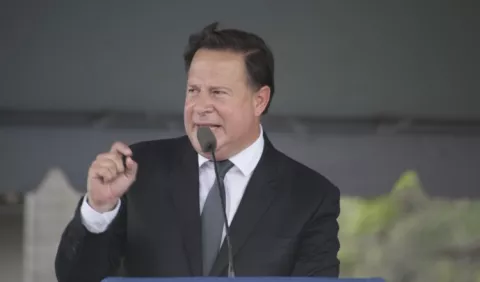 Juan Carlos Varela pagó  por la extradición de Ricardo  Martinelli 1 millón de dólares