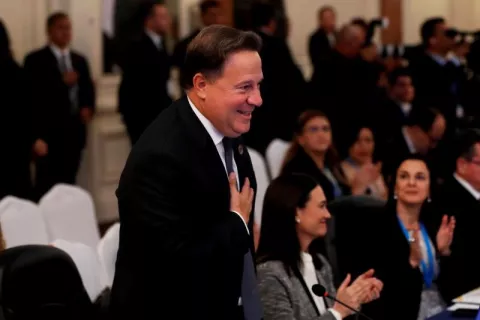 Gobierno de Juan Carlos Varela se gastó 148 mil dólares en celebración de despedida