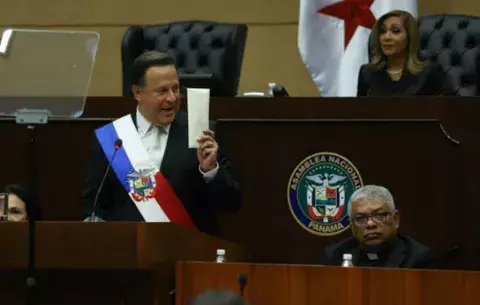 'Inadmisible que Juan Carlos Varela no haya publicado su informe de  gastos'