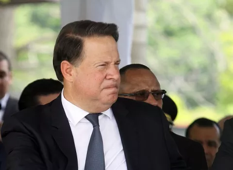 Ministerio Público investigará denuncia presentada contra Juan Carlos Varela