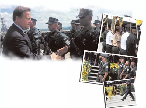 Juan Carlos Varela dio $12 millones para jubilar a uniformados allegados