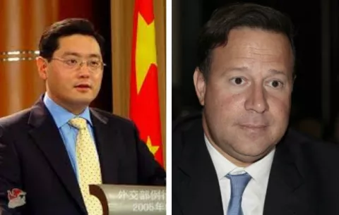 El vicecanciller de China, Qin Gang, viajará a Panamá