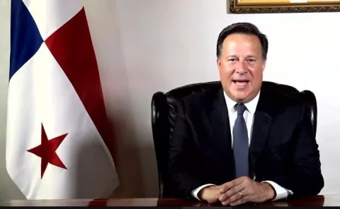 Juan Carlos Varela: 'Me retiro con la frente en alto'