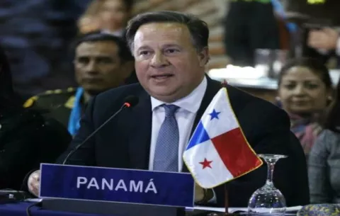 Juan Carlos Varela: 'Me voy en paz, porque dejo un pueblo en paz'
