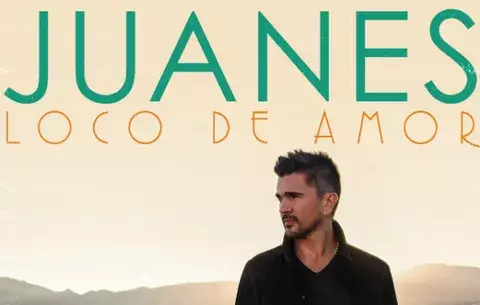 Juanes: Mi nuevo disco, "Loco de amor", es "el mejor" de mi carrera