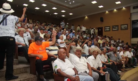 La Asamblea Nacional  será  el centro de lucha de los jubilados