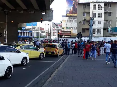 Jubilados pondrán denuncias luego de agresiones de agentes policiales