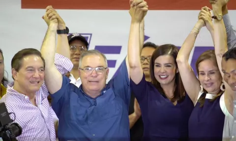 Judy Meana acompaña a José Luis Fábrega en candidatura a la Alcaldía de Panamá