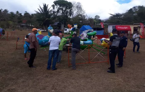Menor de nueve años muere al caer de aparato mecánico en Veraguas