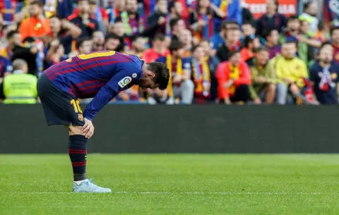 Leo Messi no asiste a juicio y se arriesga a una multa