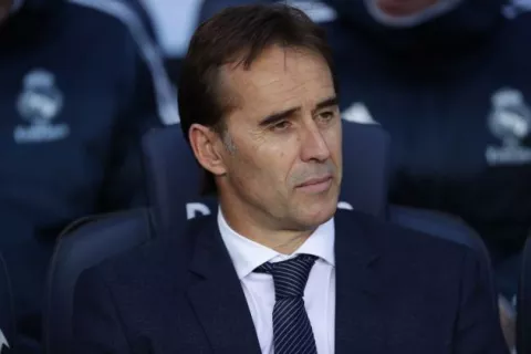Antonio Conte espera la llamada del presidente del Real Madrid 