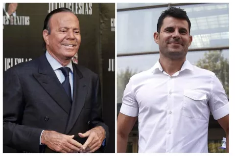 Justicia declara a Javier Sánchez hijo de Julio Iglesias tras una larga batalla legal 