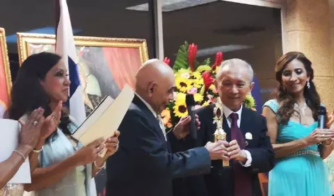 Julio Yau ganó un Anita Villalaz