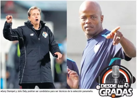Desde las gradas: Selección Mayor de Fútbol de Panamá, entre Gary y Julio