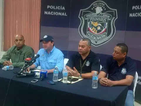 Desarticulan banda de policías corruptos en Panamá 