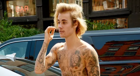 Justin Bieber comparte un 'rap' muy especial 