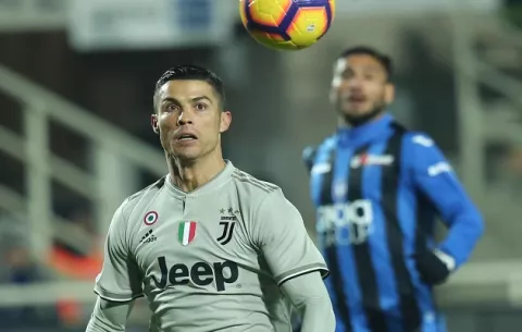 Cristiano Ronaldo y la Juventus se quedan sin Copa Italia