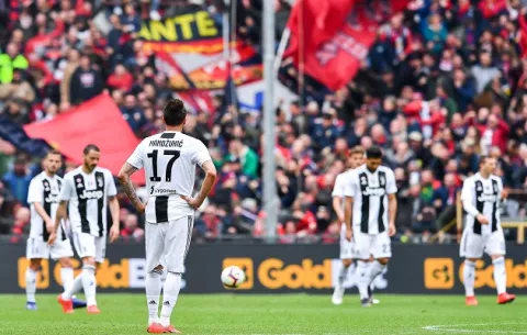 Sin Cristiano Ronaldo, la Juventus sufre su primera derrota en la Serie A