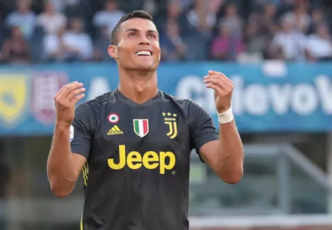 Cristiano Ronaldo realiza trabajos diferentes en la Juventus