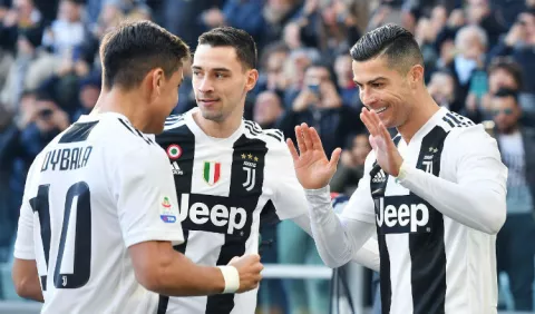 Cristiano Ronaldo y el VAR mantienen el invicto de la Juventus