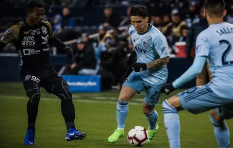 CAI, goleado y eliminado de la Concachampions en Kansas City