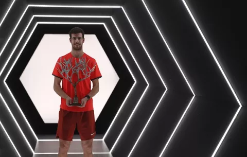 Sorprenden a Novak Djokovic en la final de  París