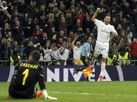 Madrid gana al Villarreal, presiona al Atlético