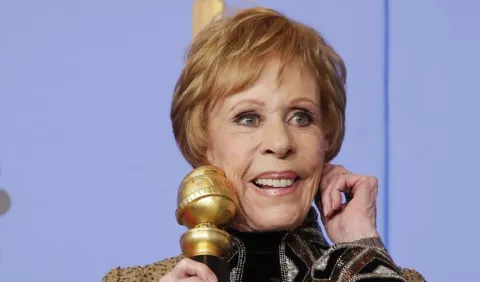¡Loas a Carol Burnnett!