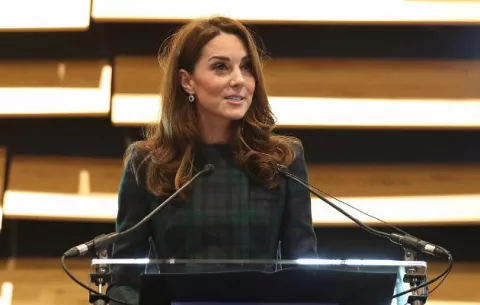  Kate Middleton sigue luciendo como Lady Di