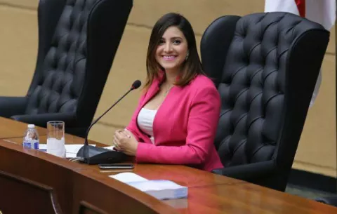 "No dependo de la política; tengo salas de belleza y soy socia de mi abuelo", Katleen Levy